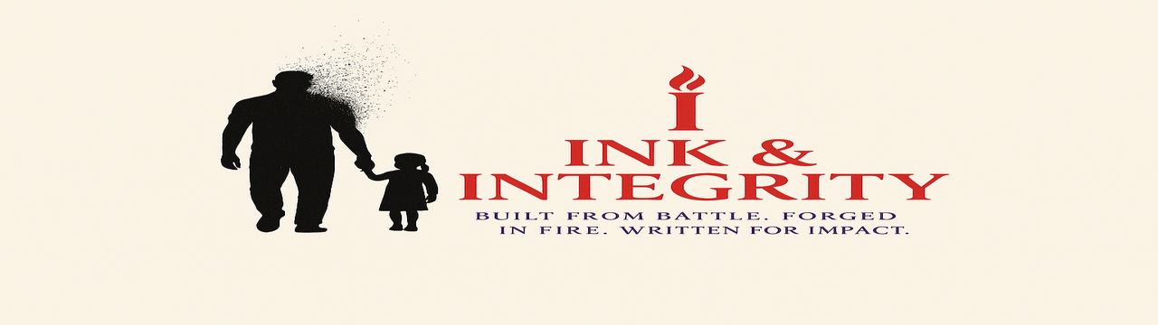 Ink & Integrity Banner
